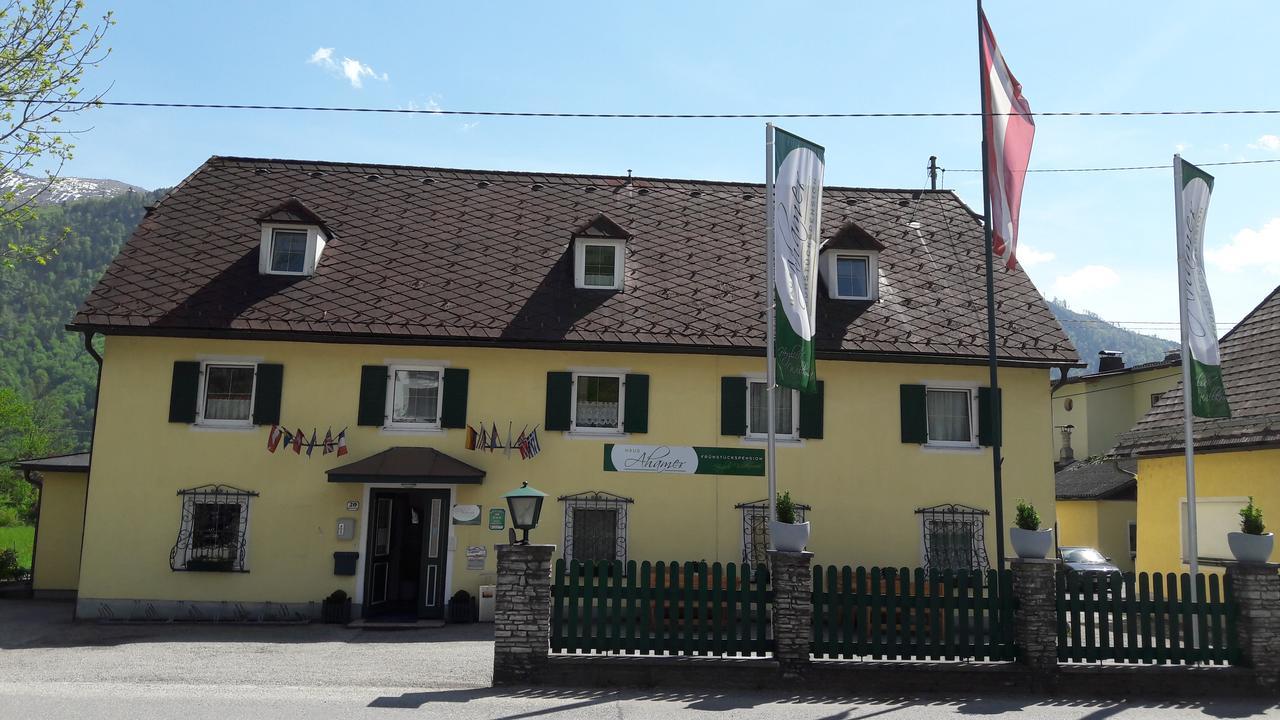 Fruehstueckspension Haus Ahamer Ebensee Exterior photo