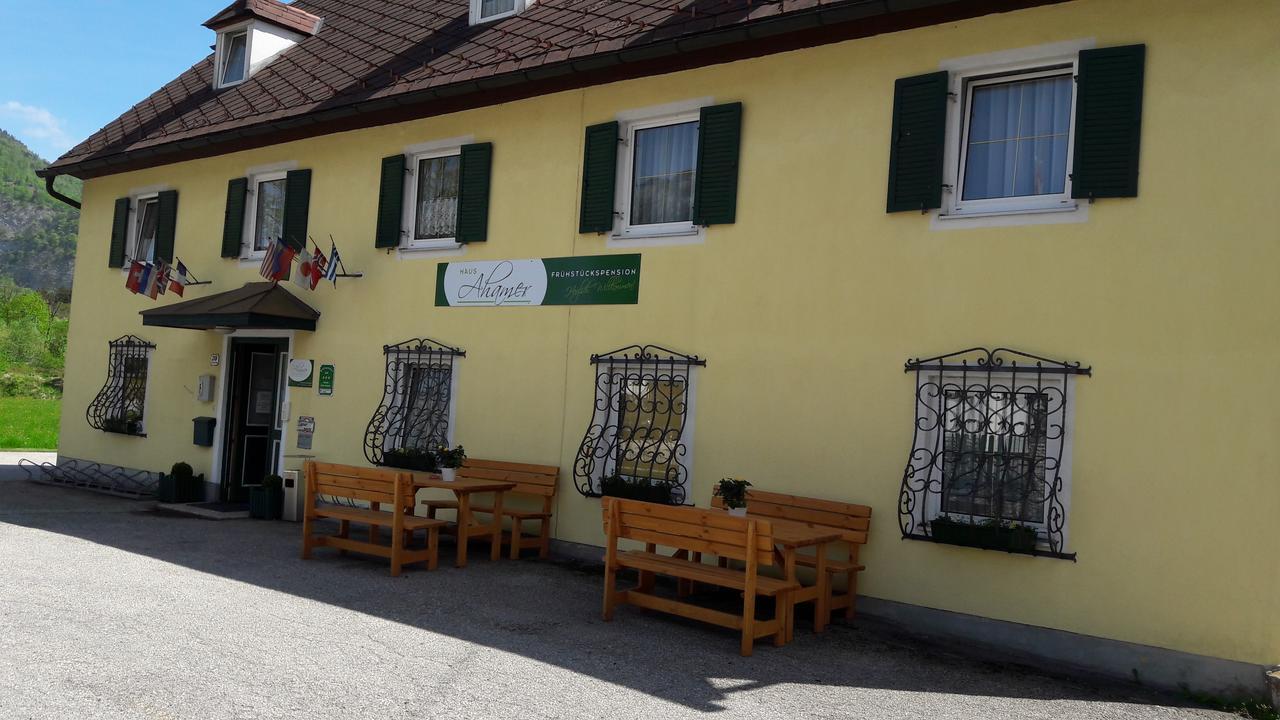 Fruehstueckspension Haus Ahamer Ebensee Exterior photo